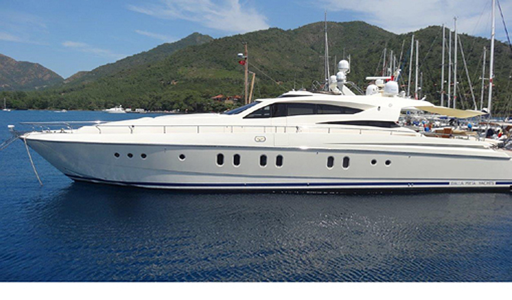 Dragonship 80m luxury sailing trimaran